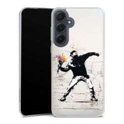 Silikonskal Slim genomskinlig