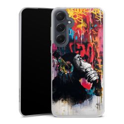 Silikonskal Slim genomskinlig