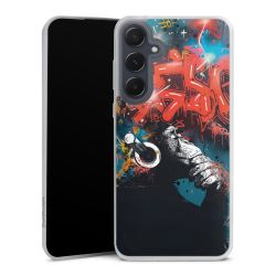 Silikonskal Slim genomskinlig