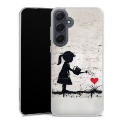 Silikonskal Slim genomskinlig