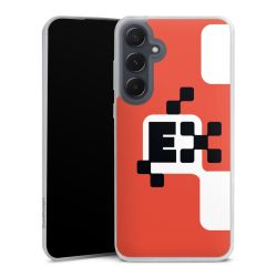 Silikonskal Slim genomskinlig