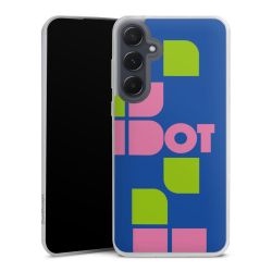 Silikonskal Slim genomskinlig