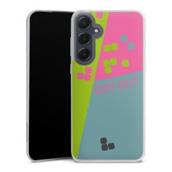 Silikonskal Slim genomskinlig