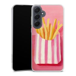 Silikonskal Slim genomskinlig