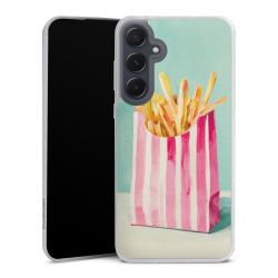 Silikonskal Slim genomskinlig