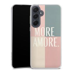 Silikonskal Slim genomskinlig