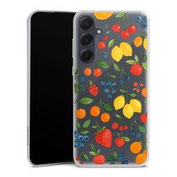 Silikonskal Slim genomskinlig