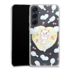 Silikonskal Slim genomskinlig