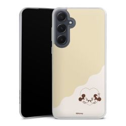 Silikonskal Slim genomskinlig