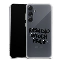 Silikonskal Slim genomskinlig