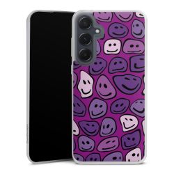 Silikonskal Slim genomskinlig