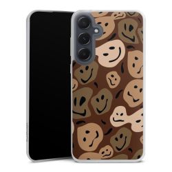 Silikonskal Slim genomskinlig