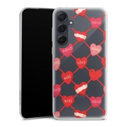 Silikonskal Slim genomskinlig