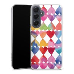 Silikonskal Slim genomskinlig