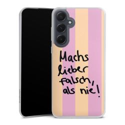 Silikon Slim Case transparent