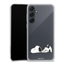 Silikonskal Slim genomskinlig