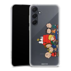 Silikonskal Slim genomskinlig