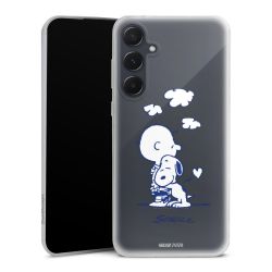 Silikonskal Slim genomskinlig