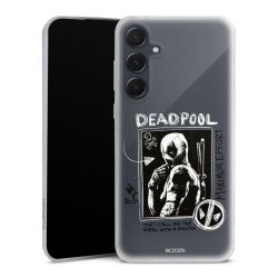 Silikonskal Slim genomskinlig