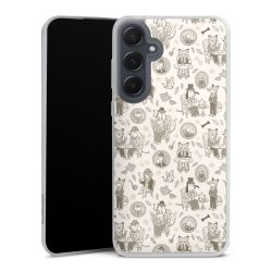 Silikonskal Slim genomskinlig