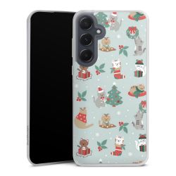 Silikonskal Slim genomskinlig