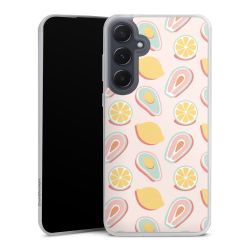 Silikonskal Slim genomskinlig