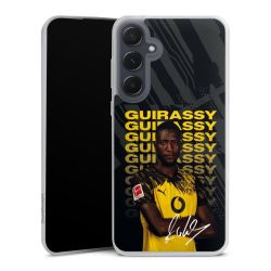 Silikonskal Slim genomskinlig