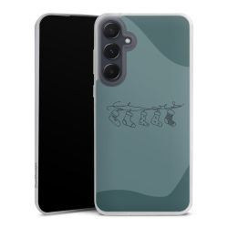 Silicone Slim Case transparent