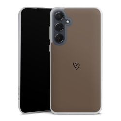 Silikonskal Slim genomskinlig