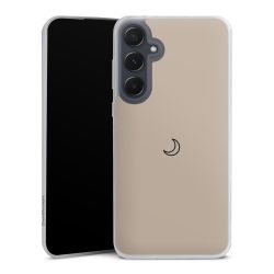 Silikonskal Slim genomskinlig