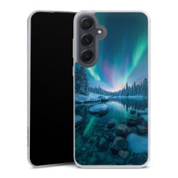 Silikonskal Slim genomskinlig