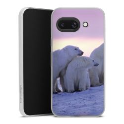 Silikonskal Slim genomskinlig