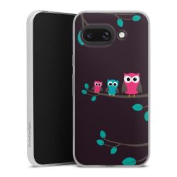 Silikonskal Slim genomskinlig