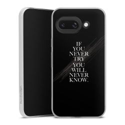 Silikonskal Slim genomskinlig