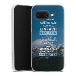 Silikon Slim Case transparent