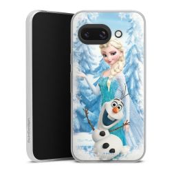 Silikonskal Slim genomskinlig