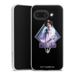 Silikonskal Slim genomskinlig