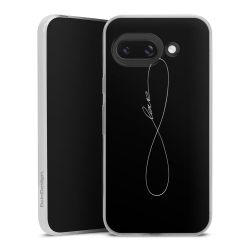 Silikonskal Slim genomskinlig