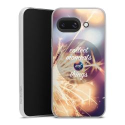 Silikonskal Slim genomskinlig