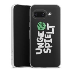 Silikon Slim Case transparent