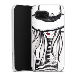 Silikonskal Slim genomskinlig