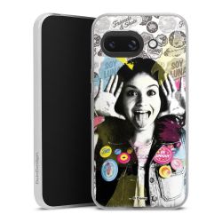 Silikonskal Slim genomskinlig