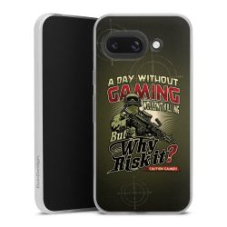 Silicone Slim Case transparent