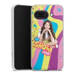 Silikonskal Slim genomskinlig