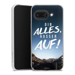 Silikon Slim Case transparent