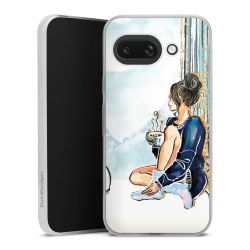 Silikonskal Slim genomskinlig