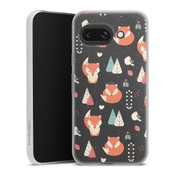 Silikonskal Slim genomskinlig