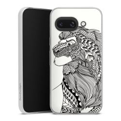 Silikonskal Slim genomskinlig