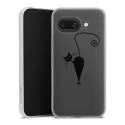 Silikonskal Slim genomskinlig