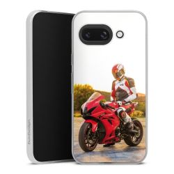 Silikon Slim Case transparent